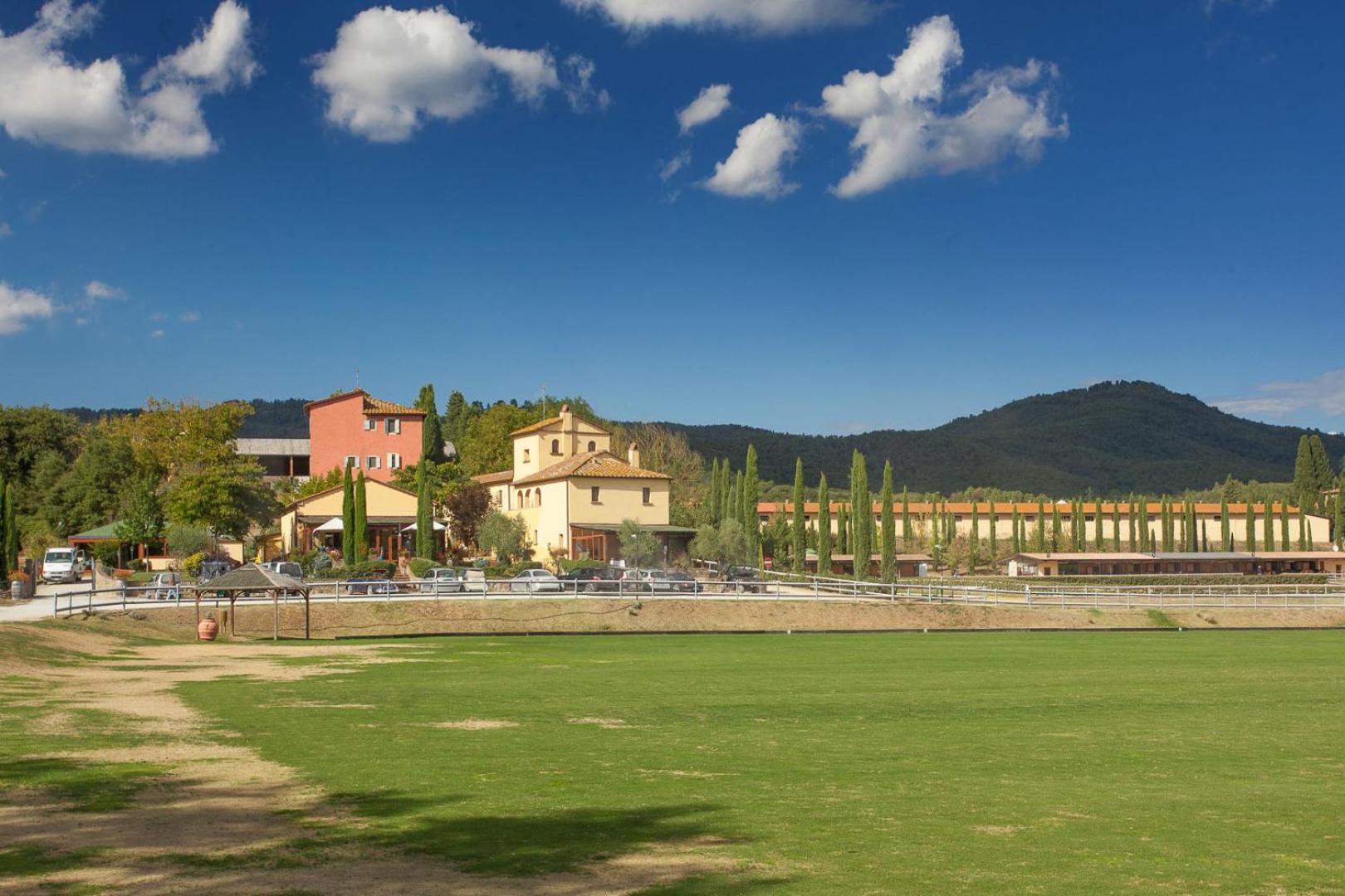 Отель Relais La Martina Pietraviva Экстерьер фото