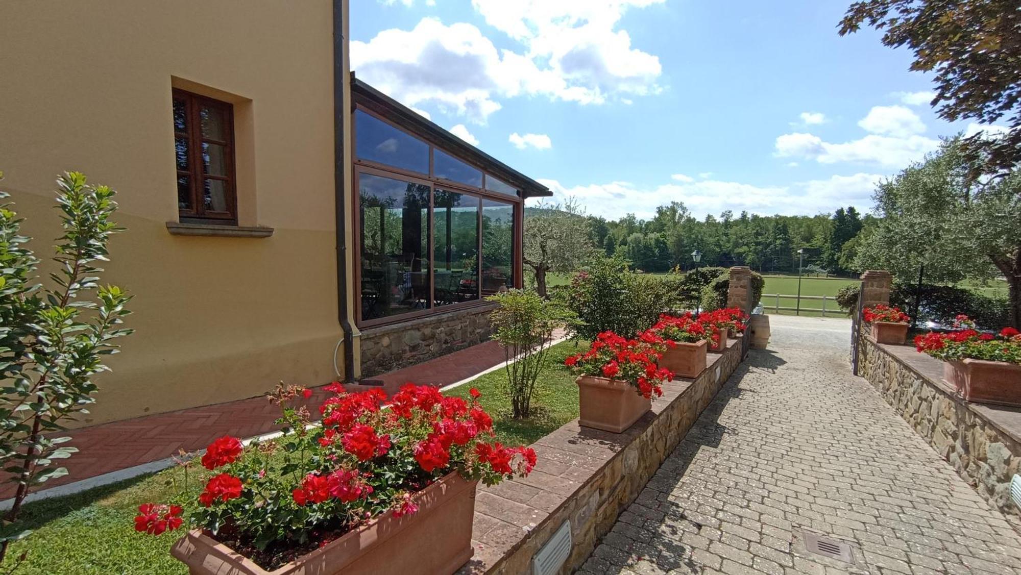 Отель Relais La Martina Pietraviva Экстерьер фото